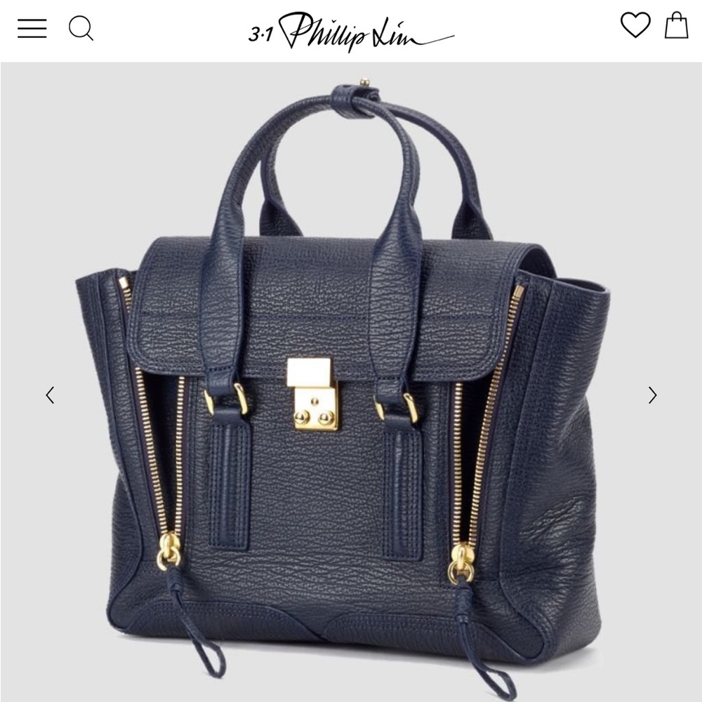 3.1 Philip Lim Medium Pashli bag in color ink